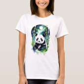 Galaxy Panda T-Shirt (Vorderseite)