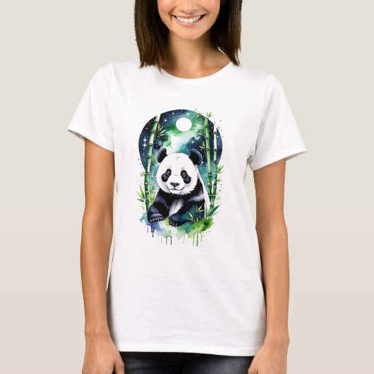 Galaxy Panda T-Shirt (Vorderseite)