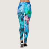 Galaxy Pants Leggings (Rückseite)