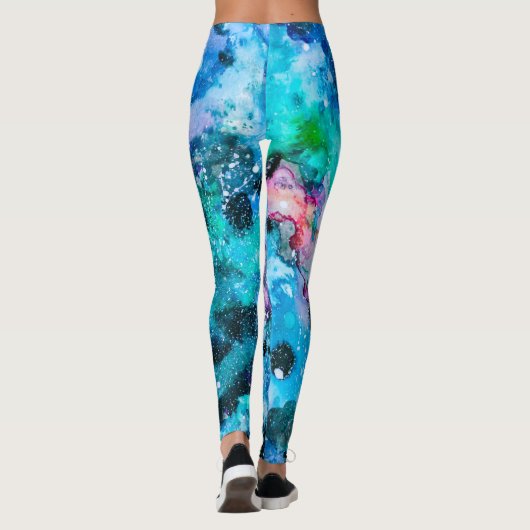 Galaxy Pants Leggings (Rückseite)