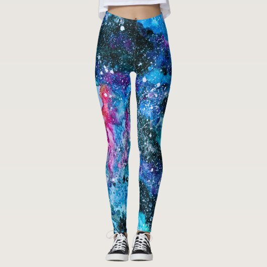 Galaxy Pants Leggings (Vorderseite)