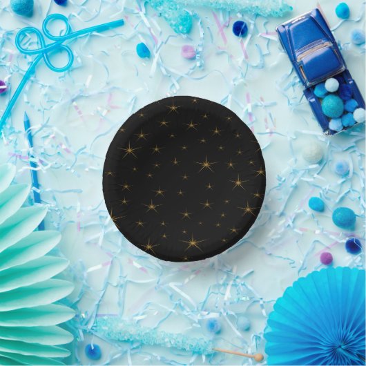 Galaxy Paper Bowls Pappteller (Party)