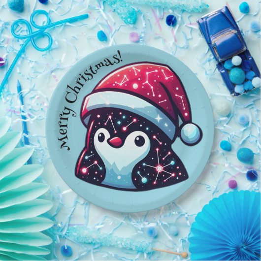 Galaxy Paper-Teller | Dekor mit kleinem Party Pappteller (Party)