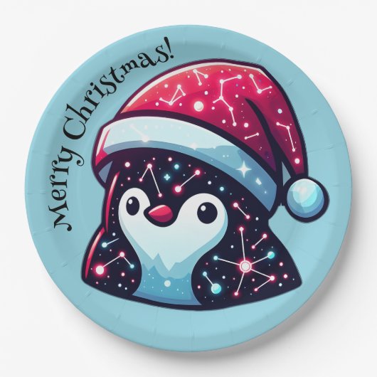 Galaxy Paper-Teller | Dekor mit kleinem Party Pappteller (Vorderseite)