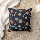 Galaxy Pattern Kids Kissen (Decke)