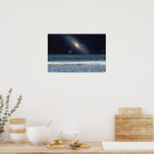 Galaxy Pelicans Poster (Küche)
