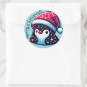 Galaxy Penguin Stickers | weltraumbezogen (Tasche)