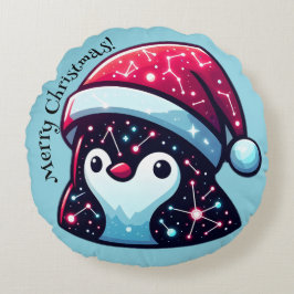 Galaxy Penguin Throw Kissen | Kosmische Wohngestal