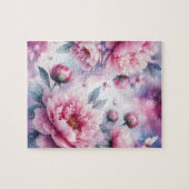 Galaxy Peony Puzzle (Horizontal)