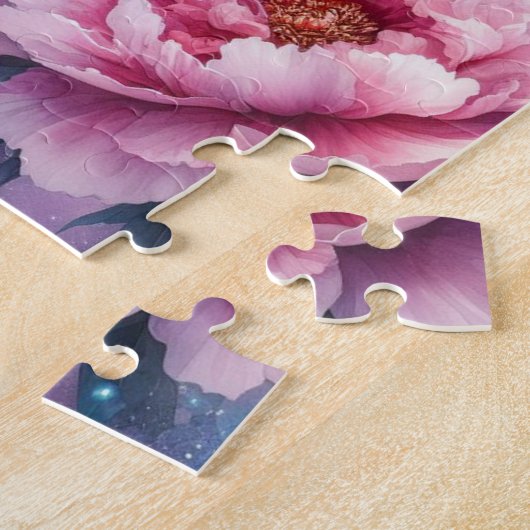 Galaxy Peony Puzzle (Seite)