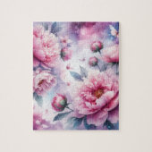 Galaxy Peony Puzzle (Vertikal)
