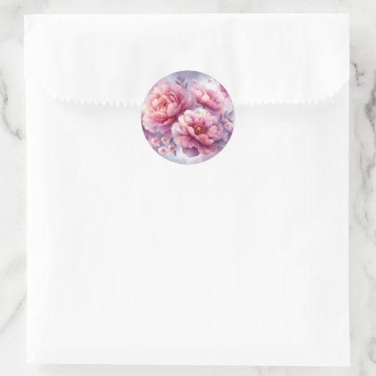Galaxy Peony Stickers (Tasche)