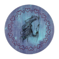 Galaxy Pferd & Herzen 
