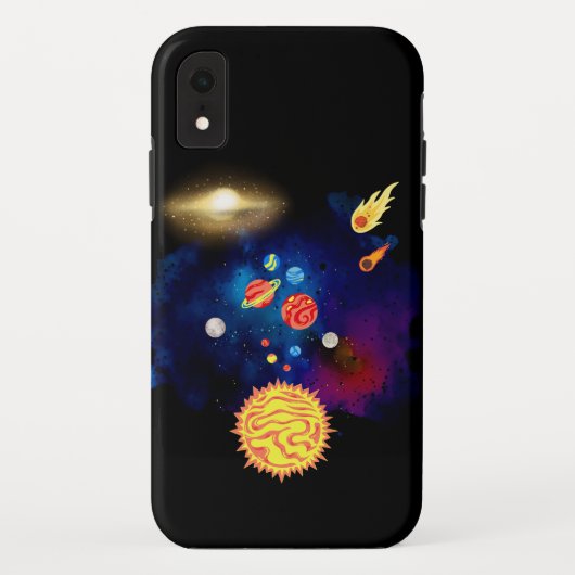 Galaxy phone case (Rückseite)