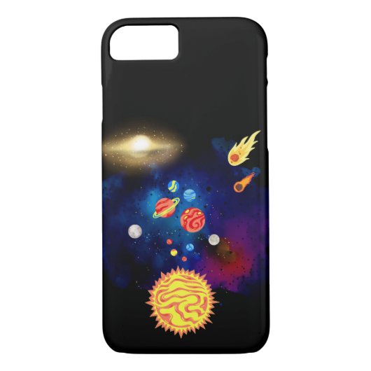 Galaxy phone case (Rückseite)