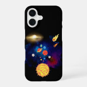 Galaxy phone case iPhone 16 hülle (Rückseite)