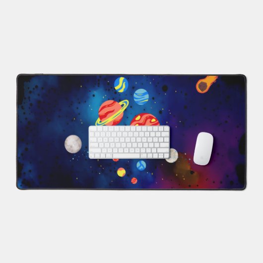 Galaxy phone case schreibtischunterlage (Tastatur & Maus)