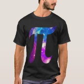 Galaxy Pi Symbol Space Math 's T-Shirt (Vorderseite)