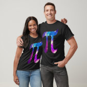 Galaxy Pi Symbol Space Math 's T-Shirt (Unisex)