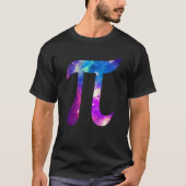 Galaxy Pi Symbol Space Math 's T-Shirt (Vorderseite)