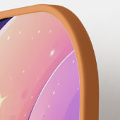 Galaxy Pickleball Magic - Niedliches, weltraumhaft Schläger (Linke Seite)