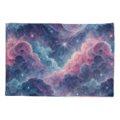 Galaxy Pillowcases – Space Themed Pillow Covers Ma (Rückseite-Links)