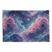 Galaxy Pillowcases – Space Themed Pillow Covers Ma (Rückseite-Rechts)