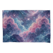 Galaxy Pillowcases – Space Themed Pillow Covers Ma (Vorderseite-Links)