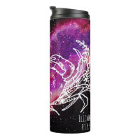 Galaxy Pink Cancer Constellation Zodiac Sign