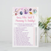 Galaxy Pink Golden Space Ratgeber, wer sagte, es S (Stehend Vorderseite)