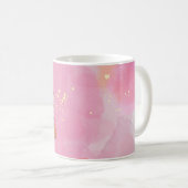 Galaxy Pink Yorkie Tasse (VorderseiteRechts)
