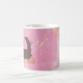 Galaxy Pink Yorkie Tasse (Mittel)