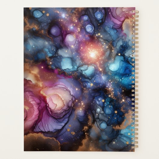 Galaxy Planer (Rückseite)