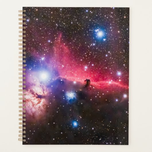 Galaxy-Planer | Nebula Space Tagesplaner Planer (Vorderseite)