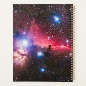 Galaxy-Planer | Nebula Space Tagesplaner Planer (Rückseite)