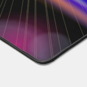 Galaxy Planet und Star Design Schreibtischunterlage (Ecke)