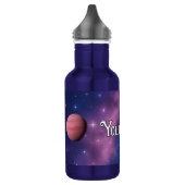 Galaxy Planet Wasserflasche - Individuelle Name (Links)