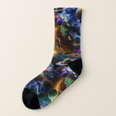 Galaxy Planets Astronomie Socken (Links - Außen)