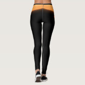 Galaxy Planets Leggings (Rückseite)