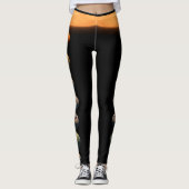 Galaxy Planets Leggings (Vorderseite)