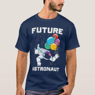 Galaxy Planets Space Science Astronomie Future Ast T-Shirt