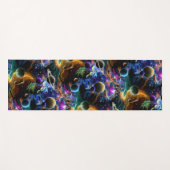 Galaxy Planets Stars Yogamatte (Vorderseite (Horizontal))