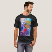 Galaxy Pluto T-Shirt (Vorne ganz)