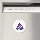 Galaxy Poo Emoji Magnet (In Situ (Geschirrspüler))