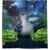 Galaxy-Portal Bad Duschvorhang (Vorderseite)