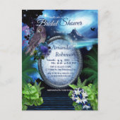 Galaxy Portal Brautparty Postkarte (Vorderseite)