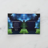 Galaxy Portal Couple Dusche Einladung (Innenseite)