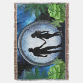 Galaxy-Portal-Dekoration Decke (Vorderseite Vertikal)