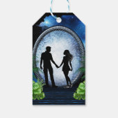 Galaxy-Portal Geschenkanhänger (Rückseite)