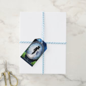 Galaxy-Portal Geschenkanhänger (Mit Garn)
